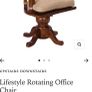 Rotating Office Chair Image 4