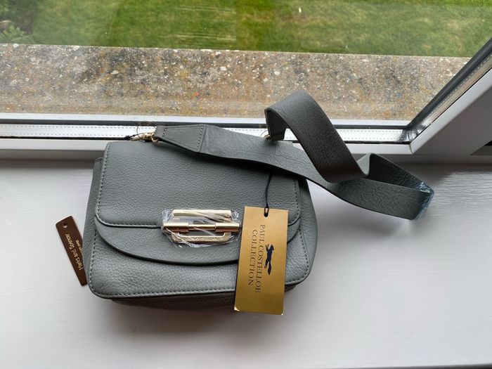Handbag  Paul Costoloe 100%l Leather
