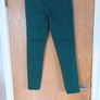 Denim &  Co Bottle  Green Push Up  Jeggins.   S.14.  B.N.W.T Image 3