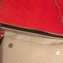 Leather Clutch Bag Image 4