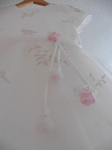 communion dress and accessories