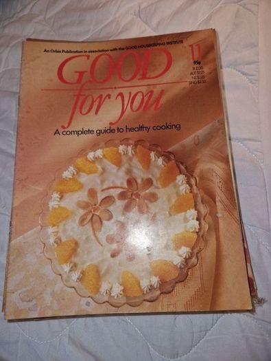 36 issues of Good for You - A complete guide to healthy cooking magazine