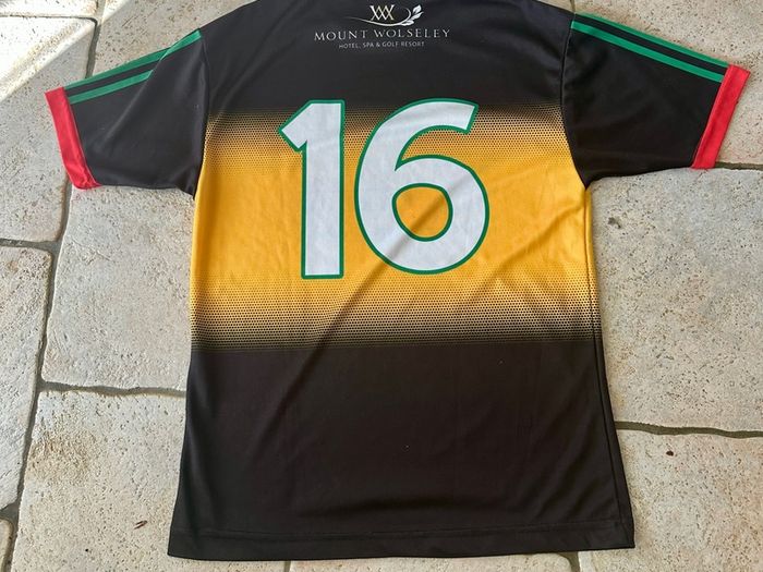 GAA jerseys