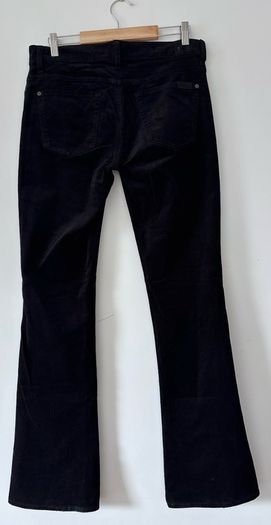 7 For All Mankind Mid- rise Flared Pants