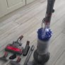Dyson Small Ball vacuum and accessories Image 6