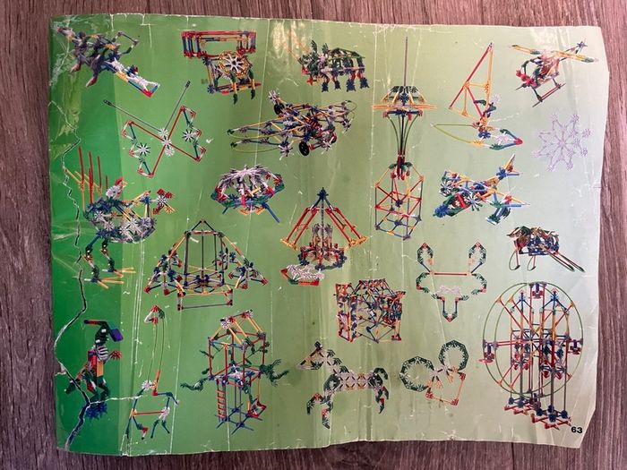 Knex 100 Model Imagine Building Set 12605