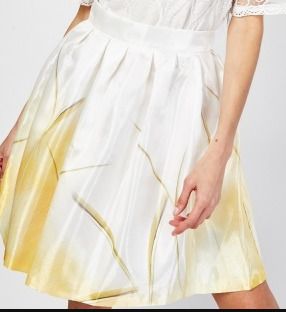 Silky Skirt
