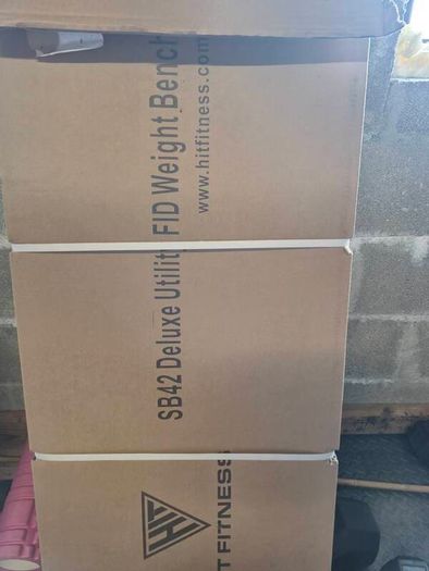 Brand new Hit fitness weight Bench
