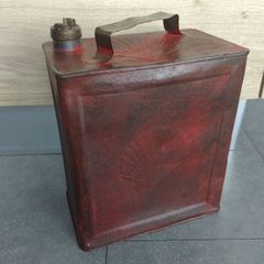 Can post antique shell fuel can