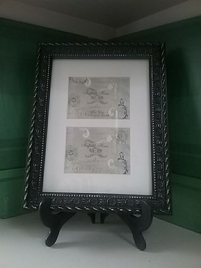 Small Black Photo Frame
