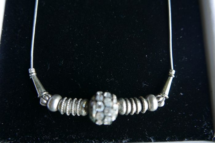 Vintage chain necklaces with  pendants