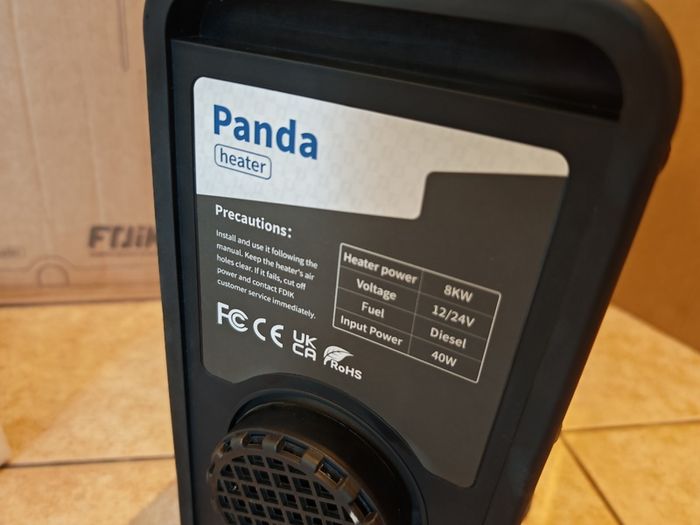 New Diesel / Kerosene Heater 8KW 12/24/220V APP with Upgraded 2KG Heat Exchanger