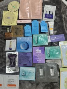 Luxury skin, & haircare perfume travel size samples bundle new