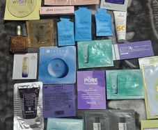 Luxury skin, & haircare perfume travel size samples bundle new
