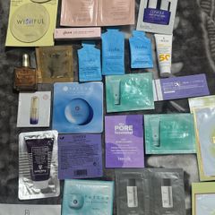 Luxury skin, & haircare perfume travel size samples bundle new