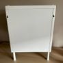 Dynan cabinet with door white metal Ikea Image 4