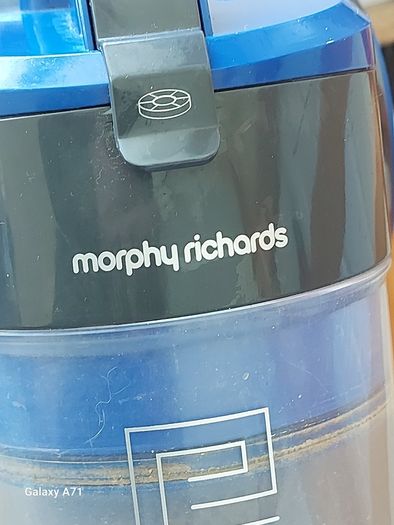 Morphy Richards Bagless Vacuum Cleaner, Model 980519, in excellent condition