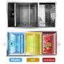 Stainless Steel Grease Separator Commercial Grease Trap, Kitchen Drain Grease Separator for Hotels, Cafes and Canteens, Waste Water Oil Separator Image 4