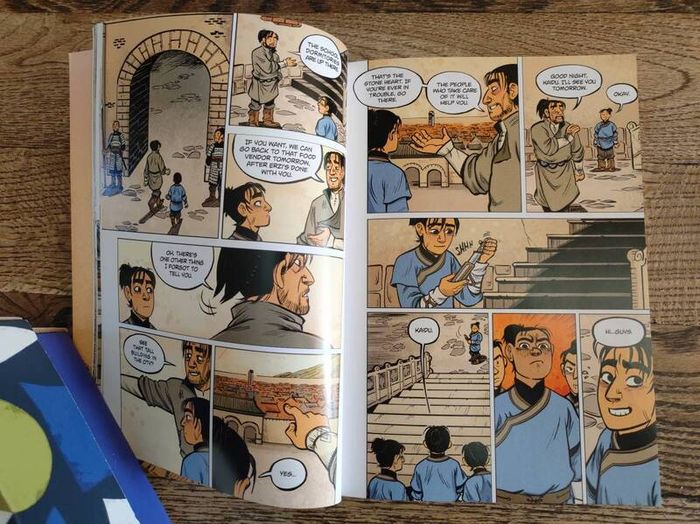The Nameless City by Faith Erin Hicks (Comic Book) Age 9+