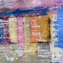 Original Art - Auction - Irish Coastal Aesthetic Original Painting 60cm Image 5