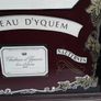 Vintage French wine makers Chateau dyquem painting Image 3