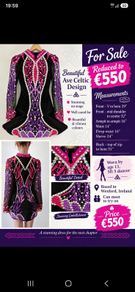irish Dance Dress