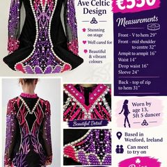irish Dance Dress