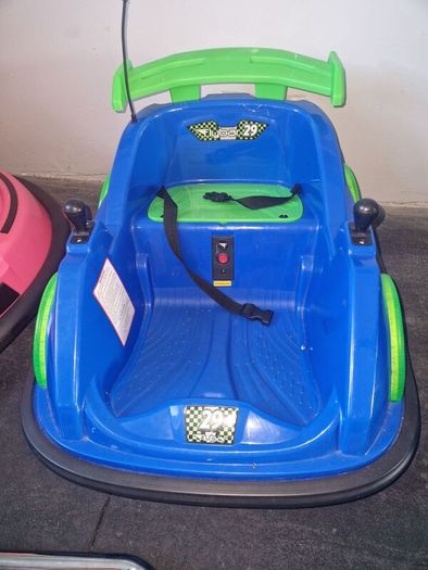 bumper car kids