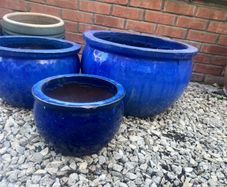 garden planters x 3