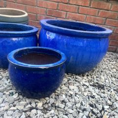 garden planters x 3