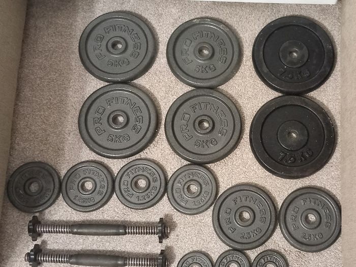 dumbbells