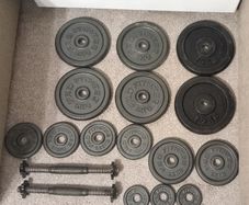 dumbbells
