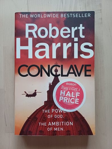 Conclave by Robert Harris (Mystery Suspense Paperback 2017)