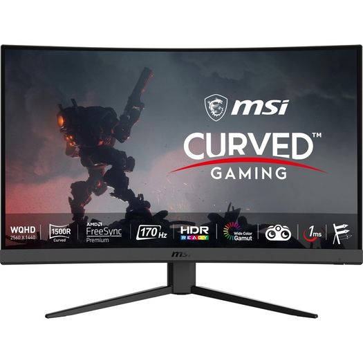 MSI G32CQ4 E2 32inch Curved Gaming Monitor 170Hz QHD