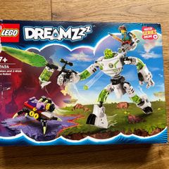 New - Lego Dreamzzz 71454 Mateo and Z-Blob the Robot