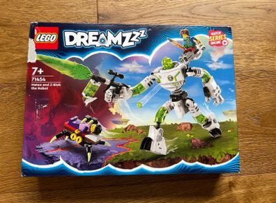 New - Lego Dreamzzz 71454 Mateo and Z-Blob the Robot