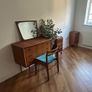Mid century chest of drawers dressing table Image 6