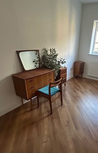 Mid century chest of drawers dressing table