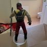 Vintage Star Wars Last 17 Barada with original weapon Image 4