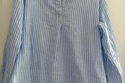 Dunnes Linen long sleeve Blouse