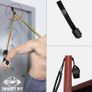 FREE EXPRESS SHIPPING Resistance Bands Set By Resist Fit-10-Level Adjustable Home Gym Equipment - Fitness Gear for Therapy Support, Stretching, Training, Gymnastics, Sports - Portable Workout Equipment with Carry Bag Image 3