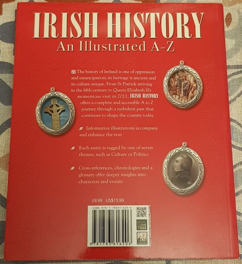 Irish History: An Illustrated A-Z