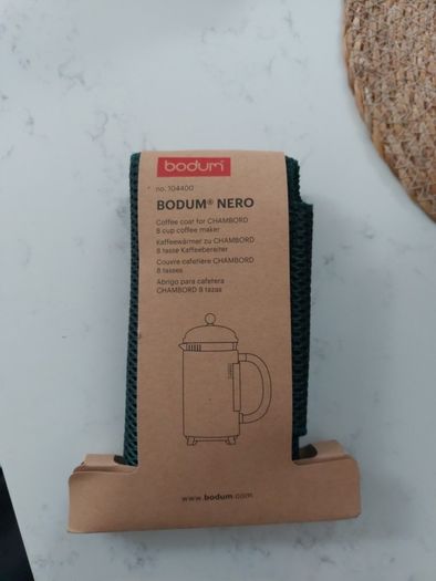 Bodum coffee jug coat