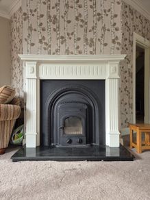 Fireplace Cast Iron Stove