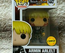 Funko POP! Vinyl: Attack on Titan - Armin Arlelt CHASE!