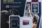 SanDisk Extreme PRO 64gb. MicroSD Card