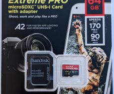SanDisk Extreme PRO 64gb. MicroSD Card