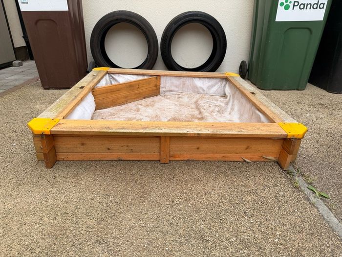 Raised Bed for Garden or Sand Pit