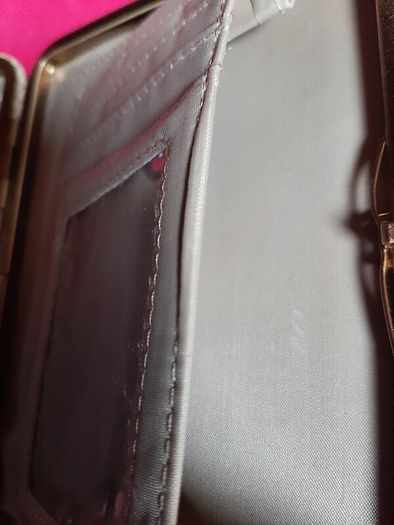New purse/wallet snap closing