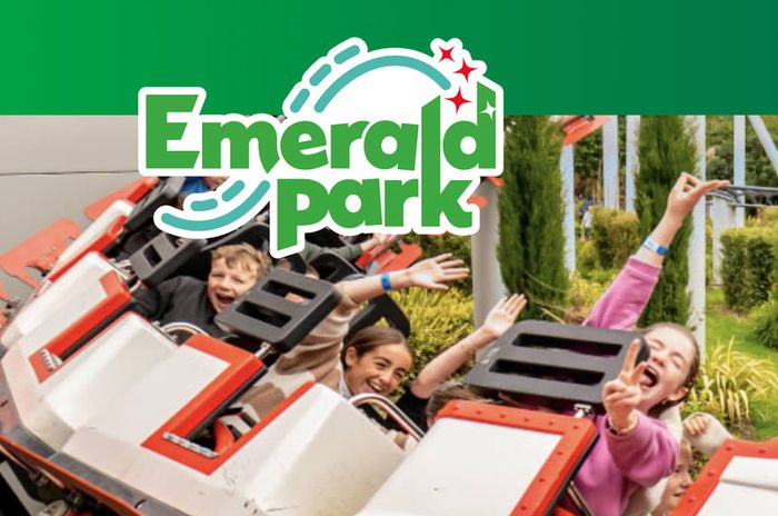 Emerald Park x4 All Access Tickets